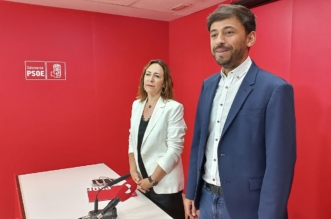 PSOE Economia Fran Diaz y Rosa Rubio