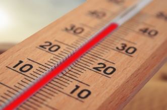 termometro ola de calor altas temperaturas
