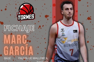 FICHAJE Marc Garcia CB Tormes