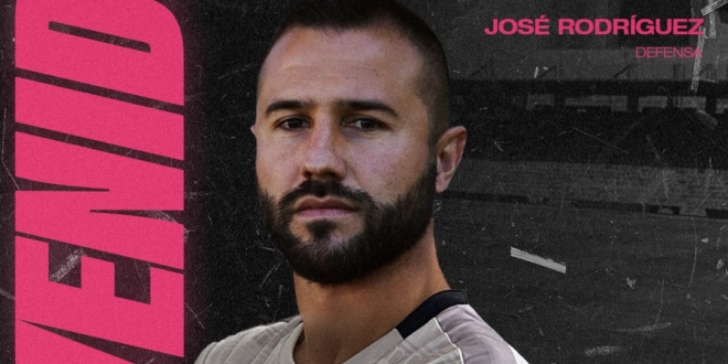 Jose Rodriguez nuevo jugador del Salamanca UDS