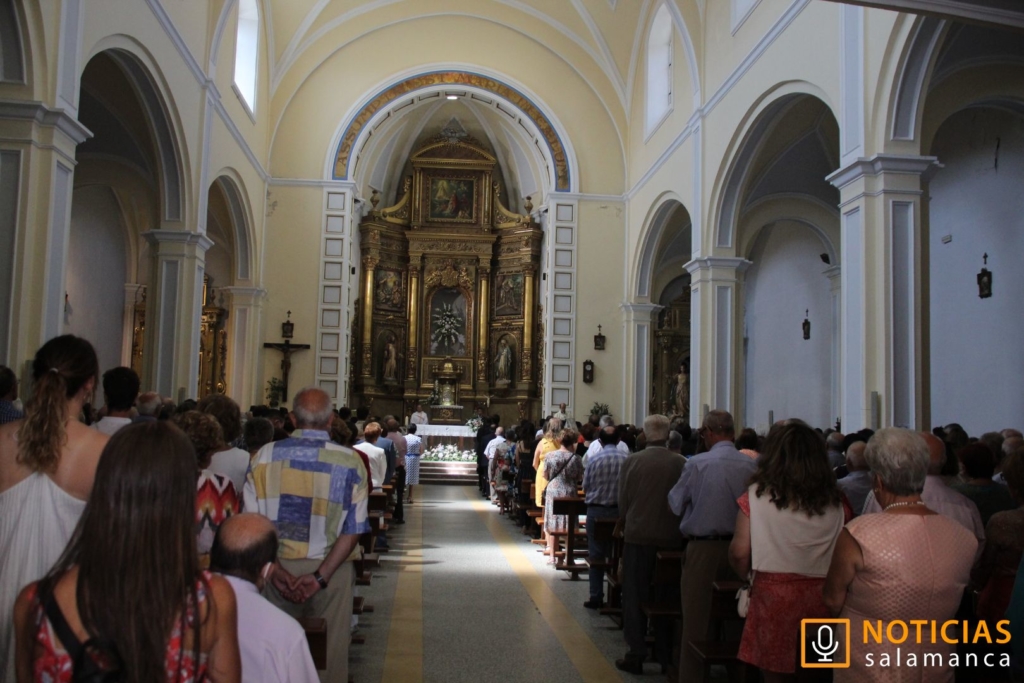 Misa y procesion en Guijuelo 001