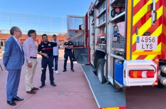 nuevo camion parque bomberos Salamanca