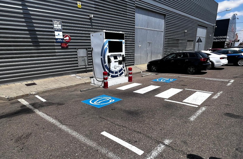 recarga vehículos eléctricos