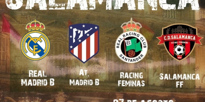 torneo futbol femenino Salamanca