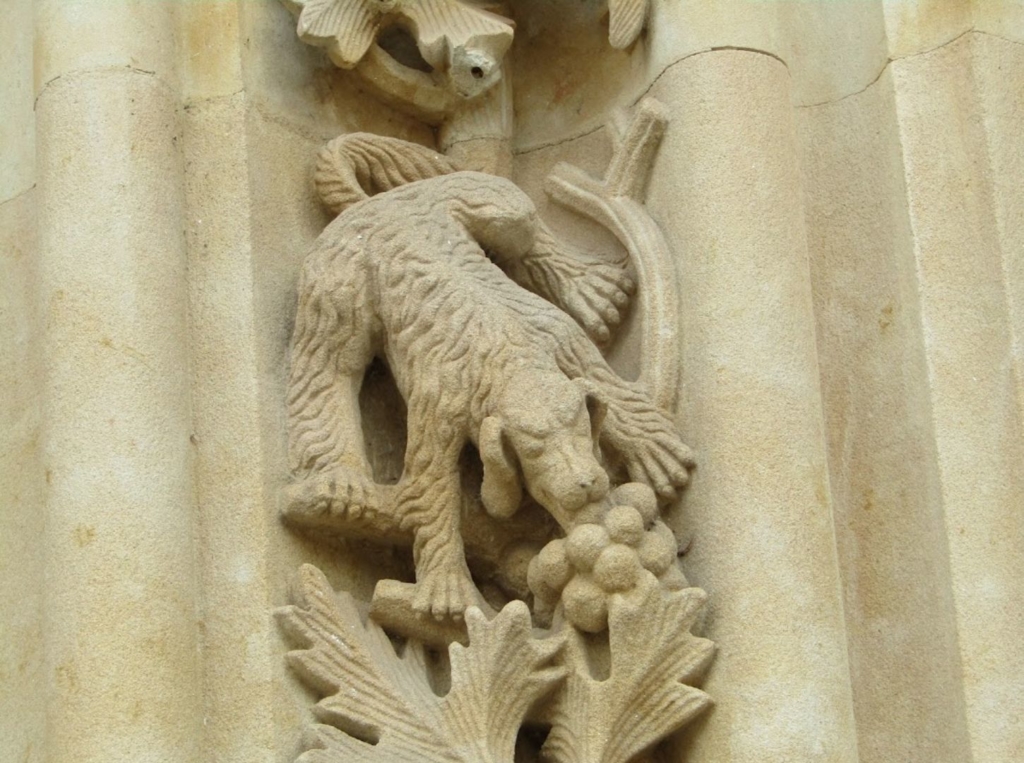 Detalles de la Catedral Nueva de Salamanca 06