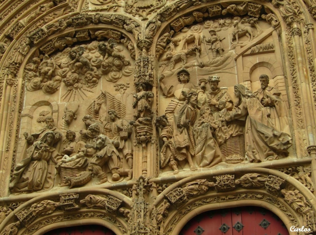 Detalles de la Catedral Nueva de Salamanca 39