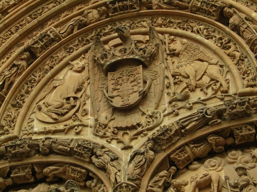 Detalles de la Catedral Nueva de Salamanca 40