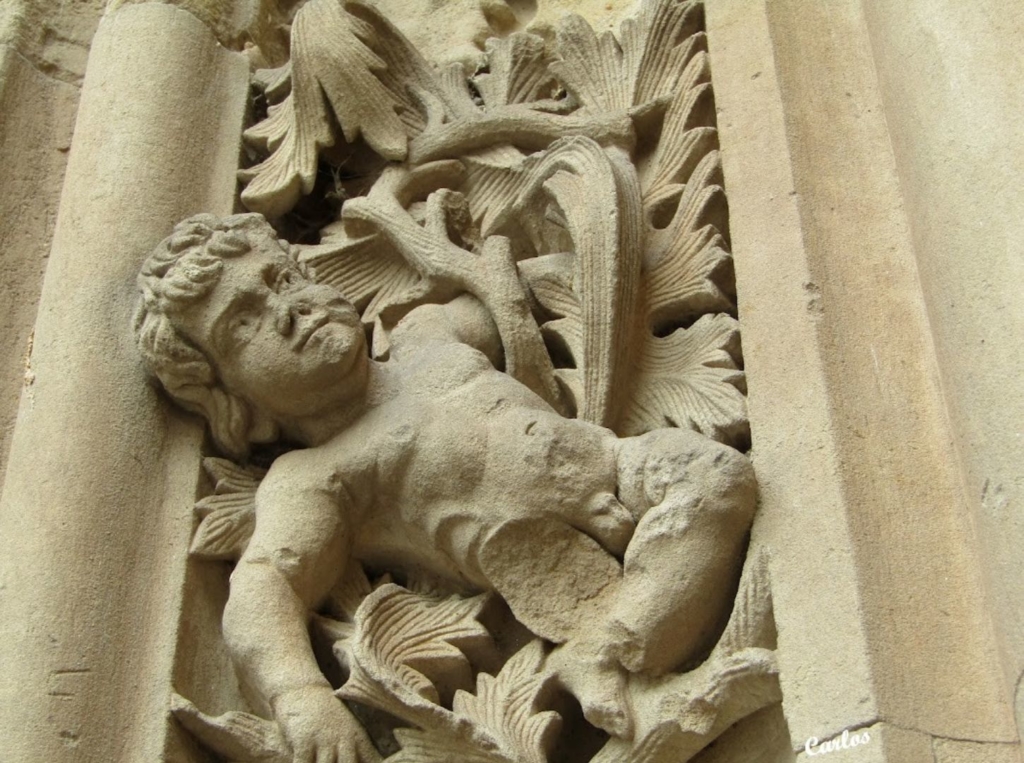 Detalles de la Catedral Nueva de Salamanca 42