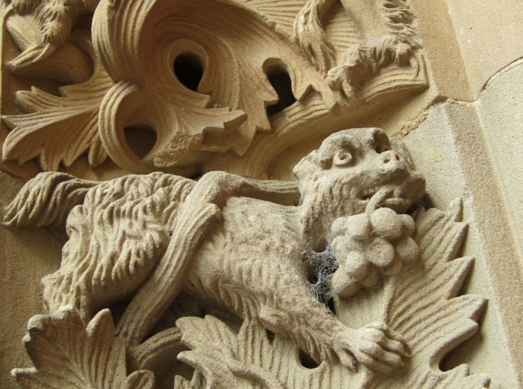 Detalles de la Catedral Nueva de Salamanca 46