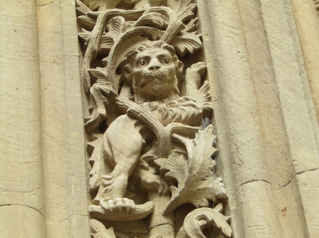 Detalles de la Catedral Nueva de Salamanca 48