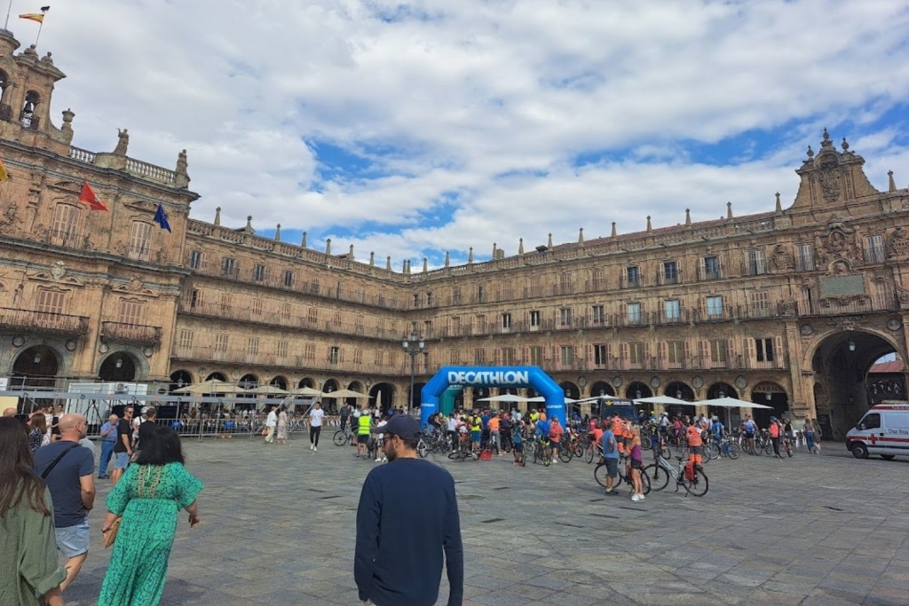 Dia de la bici Salamanca 01