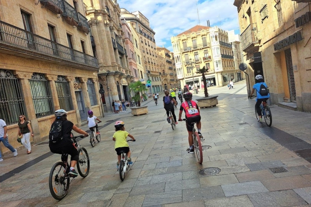 Dia de la bici Salamanca 08