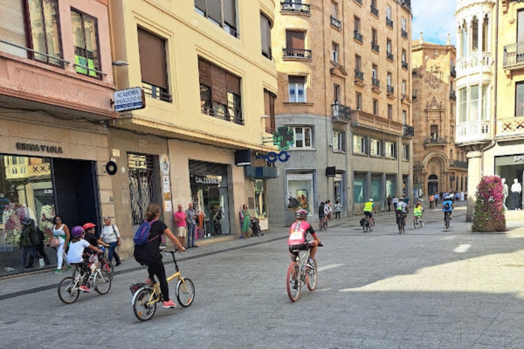 Dia de la bici Salamanca 09