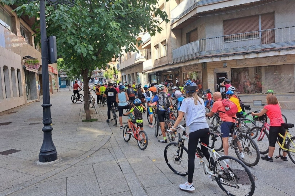 Dia de la bici Salamanca 10