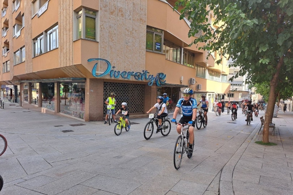 Dia de la bici Salamanca 11