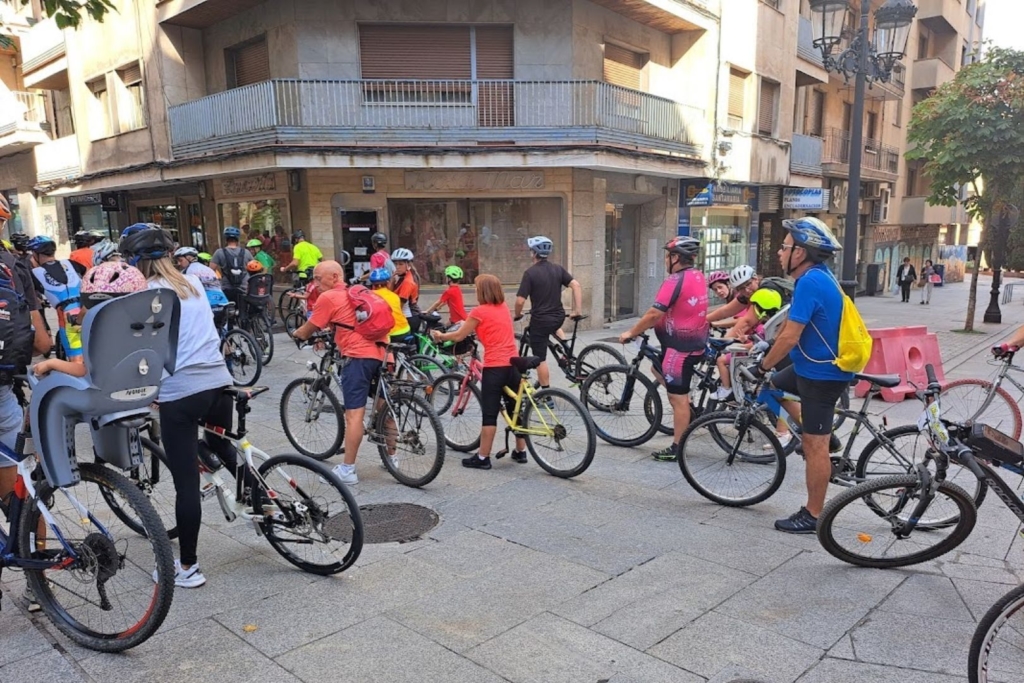 Dia de la bici Salamanca 12