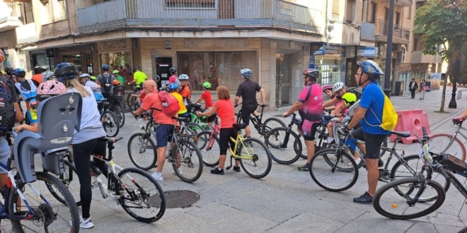 Dia de la bici Salamanca 12