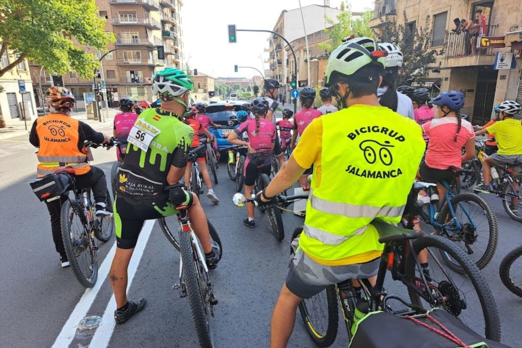 Dia de la bici Salamanca 16