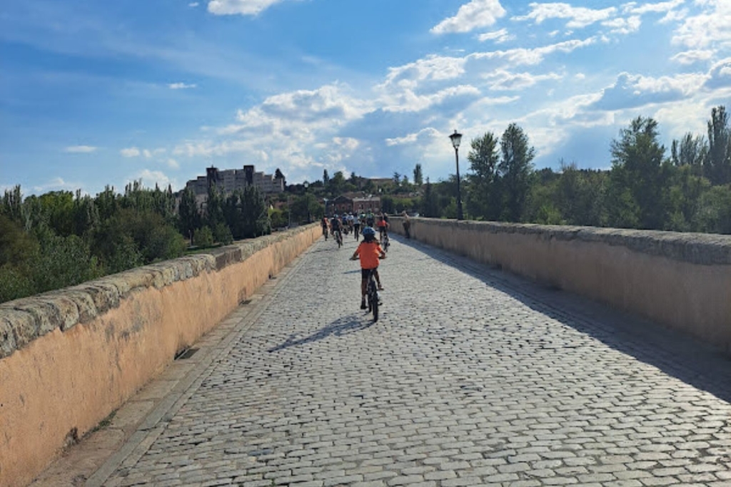 Dia de la bici Salamanca 18