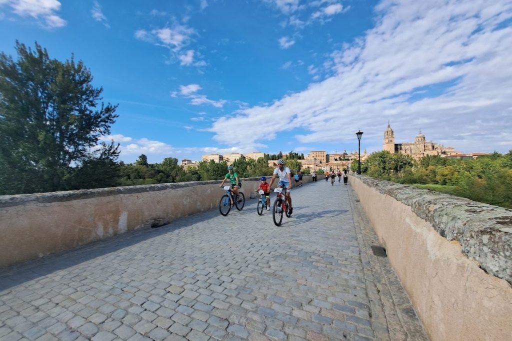 Dia de la bici Salamanca 19