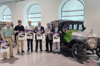 El MHAS presenta el I Concurso de Elegancia de Vehiculos Clasicos Ciudad de Salamanca
