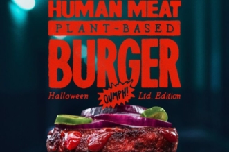 Hamburguesa vegana promocionada por saber como carne humana gana premio 750x536 1