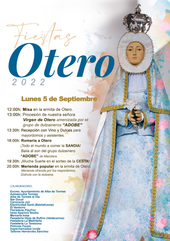 fiestas Virgen de Otero