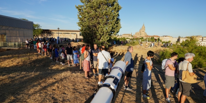 observaciones astronomicas del Maraton del Cielo de Salamanca