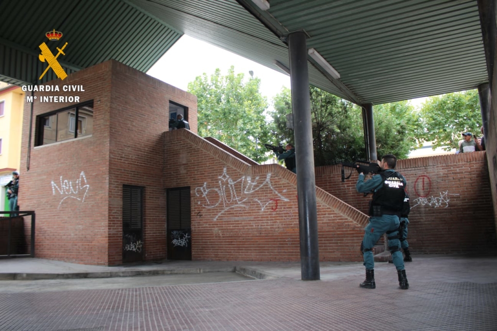 simulacro guardia civil en Ciudad Rodrigo 05