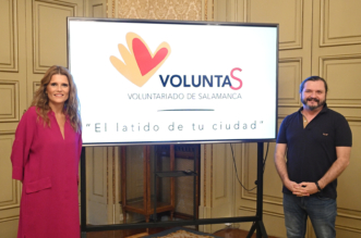 voluntas voluntariado Almudena Parres