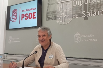 Fernando Rubio. PSOE Mociones Diputacion