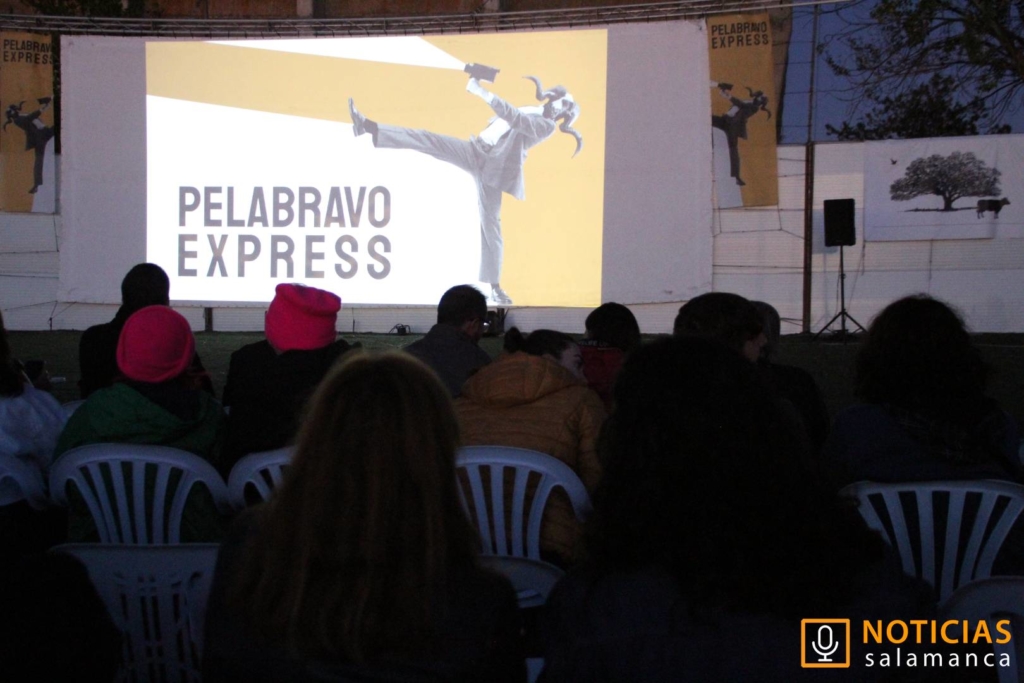 Festival de cortos Pelabravo Express 73