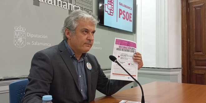 PSOE Fernando Rubio. Vacunacion