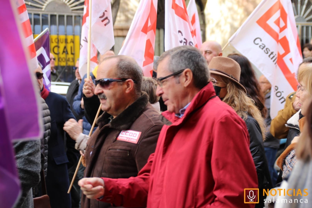 Manifestacion UGT CCOO Salamanca 049