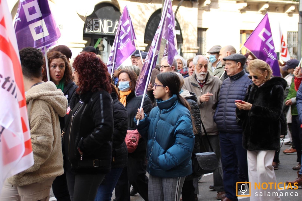 Manifestacion UGT CCOO Salamanca 051