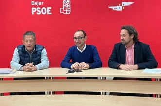PSOE Consejo de Alcaldes Serrada y alcaldes de Bejar y Candelario