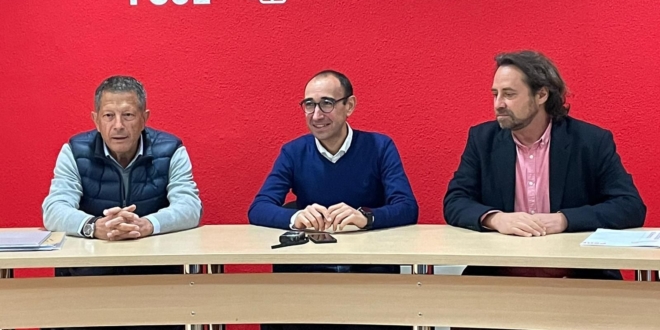 PSOE Consejo de Alcaldes Serrada y alcaldes de Bejar y Candelario
