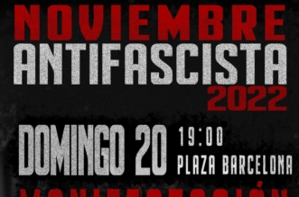 manifestacion antifascista salamanca