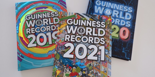 record guiness