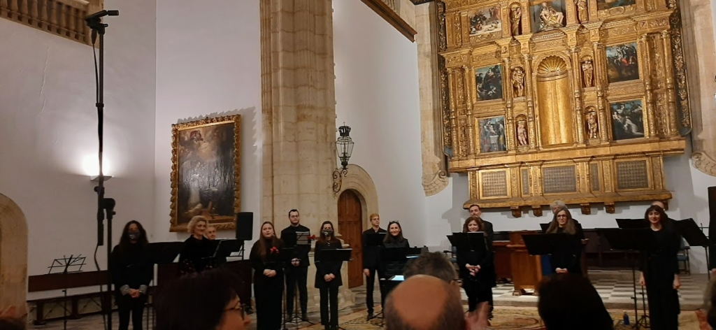 Coro de Camara Universidad de Salamanca 12