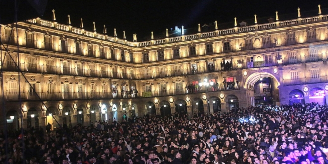 fin de año universitario