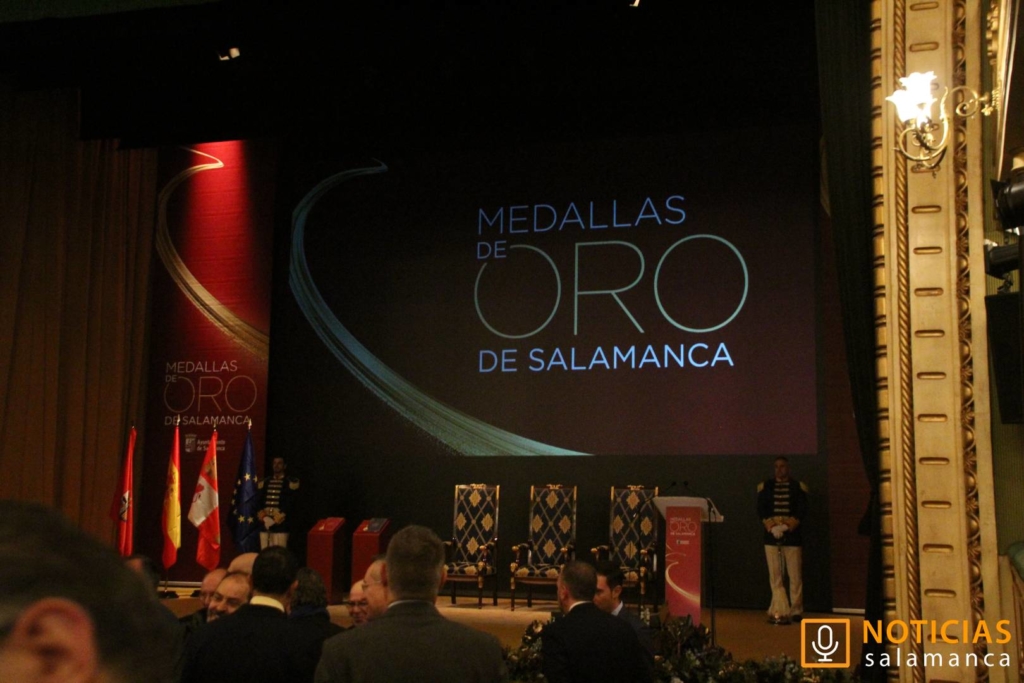 Medallas de Oro de Salamanca