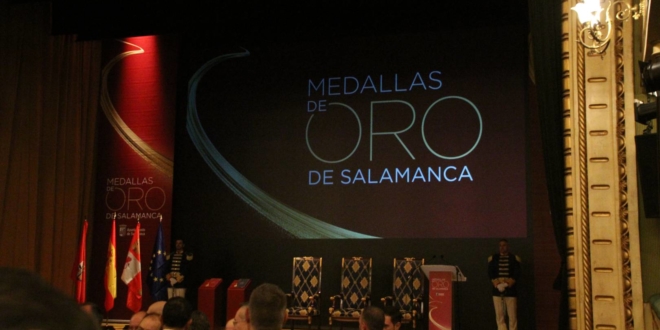 Medallas de Oro de Salamanca