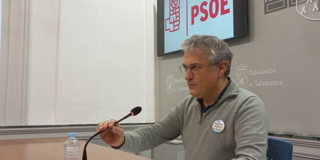 PSOE Diputacion Fernando Rubio