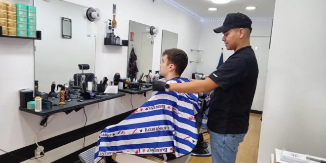 Sillas de barbero