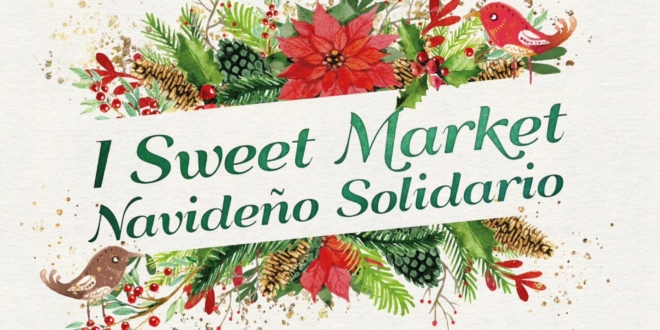 sweet market navideno solidario