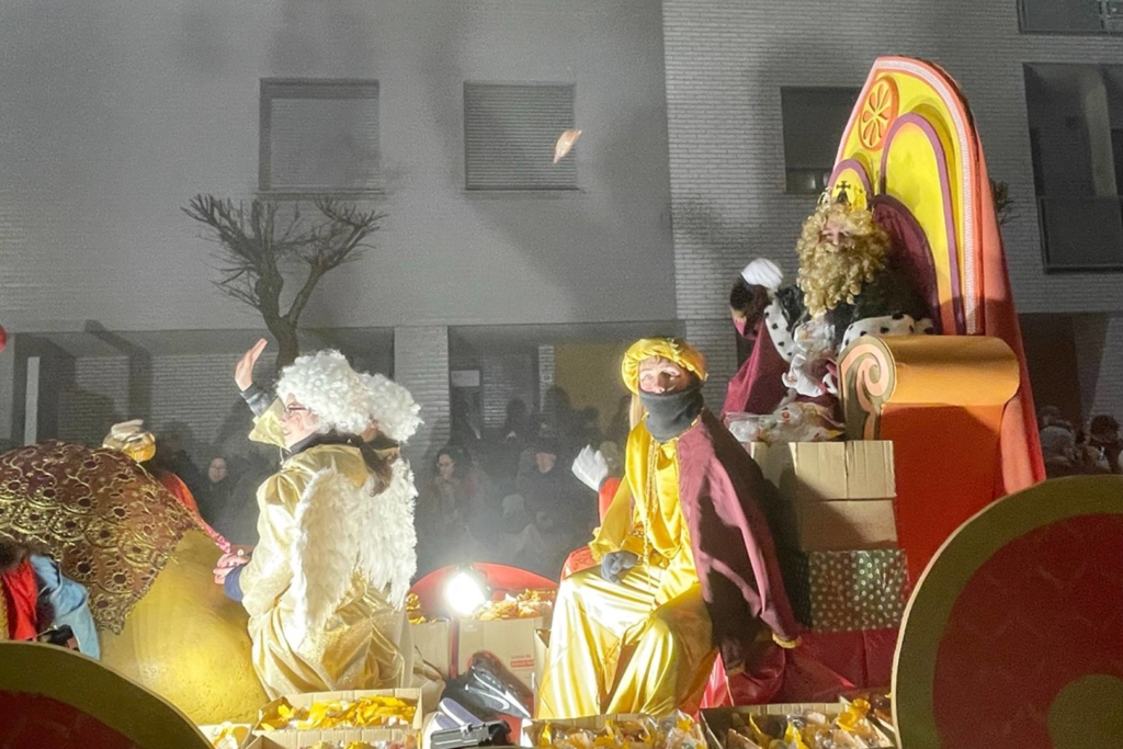 Cabalgata de Reyes Magos Carbajosa 5
