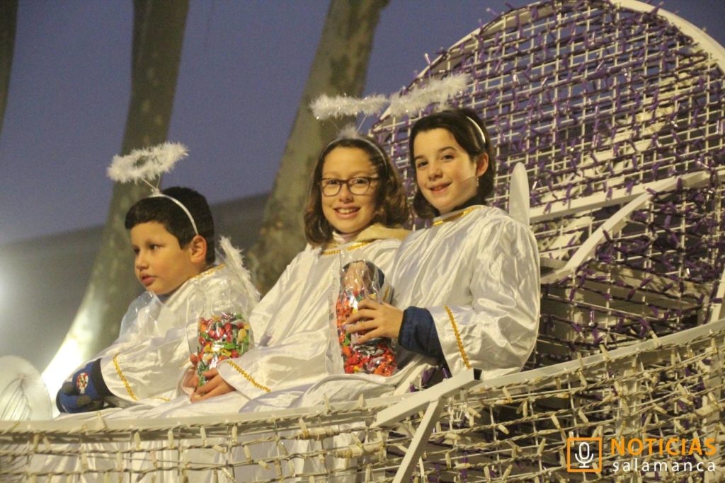 Cabalgata de Reyes en Salamanca 2023 002