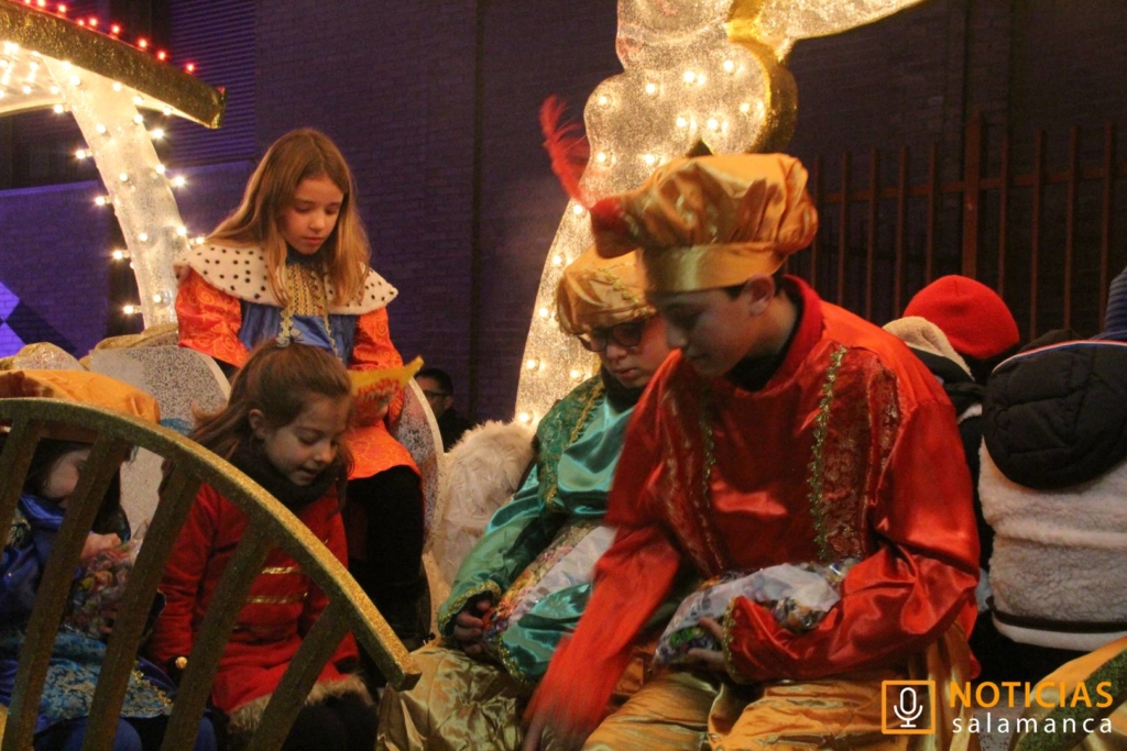 Cabalgata de Reyes en Salamanca 2023 041