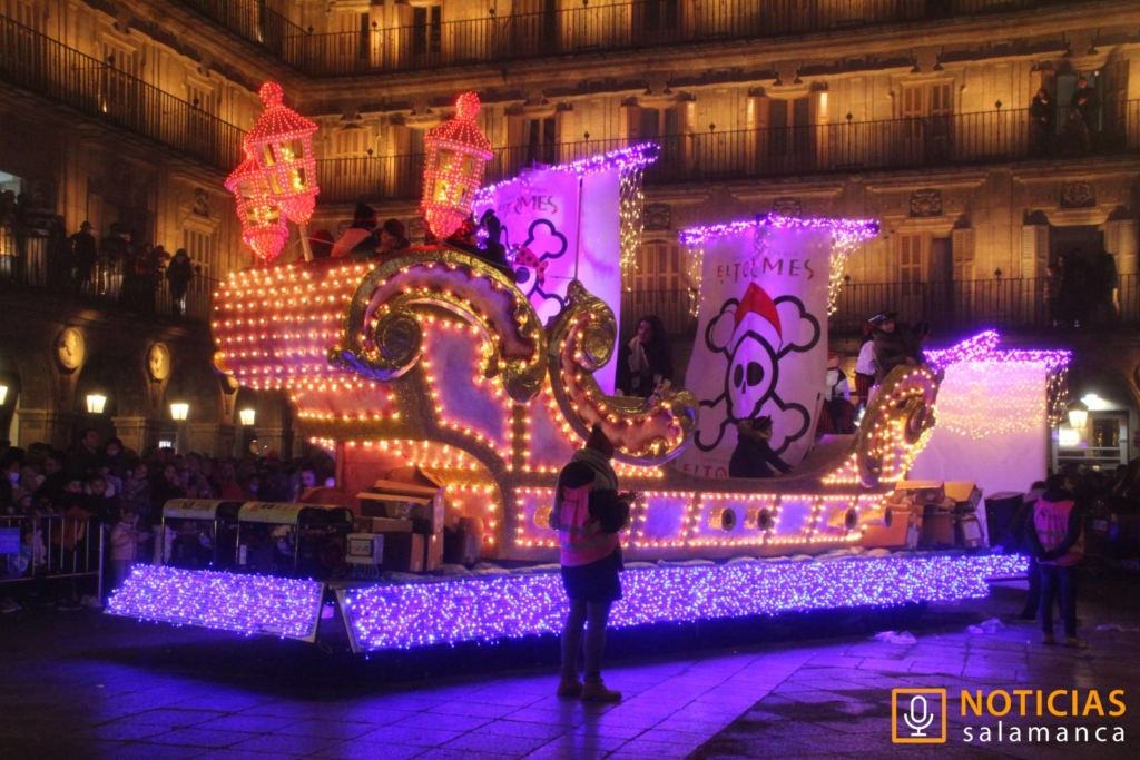 Cabalgata de Reyes en Salamanca 2023 354